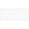 Ekena Millwork Set of Four Panels for 94 1/2"W x 36 1/4"H Loveland Fretwork Wainscot Wall Paneling WPKP18X01X47LLD - alternate 4